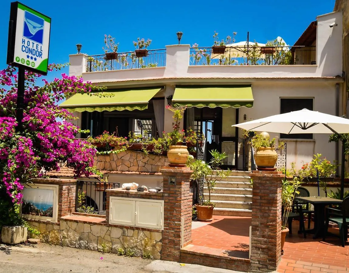 Hotel Condor Taormina 3*,  Italien